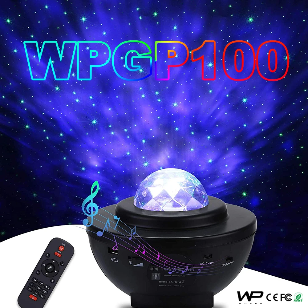 OEM/ODM Galaxy Projector Stars Night Light Led Star Sky Projector Lamp Room Decorative Laser Star Projector Dropshipping