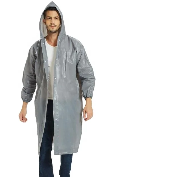 
 Одноразовый дождевик с логотипом LDPE  