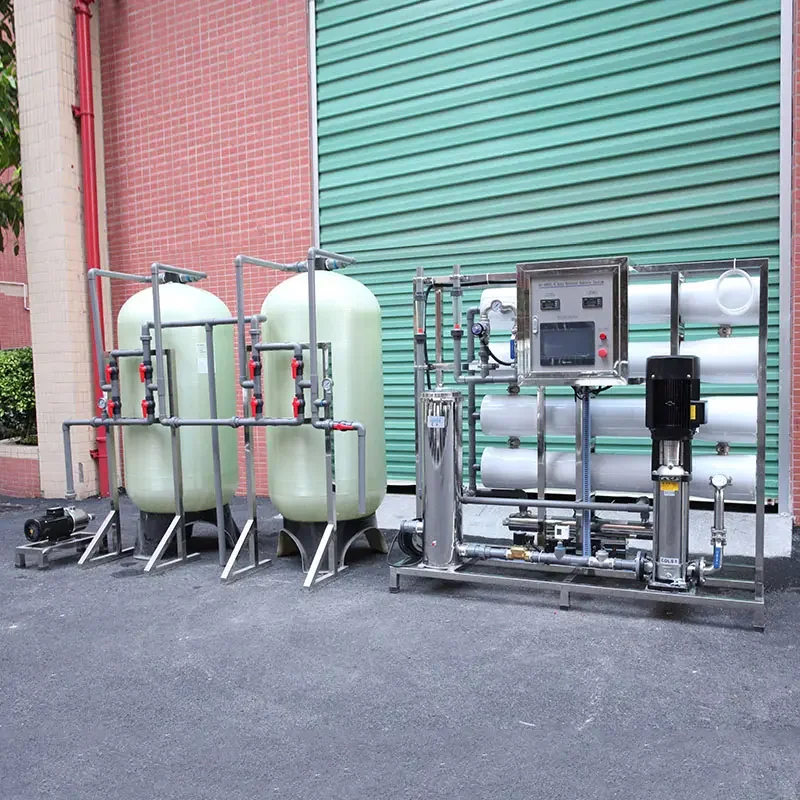 Chinese factories sell 4000 lph reverse osmosis water filtration system water treatment equipment