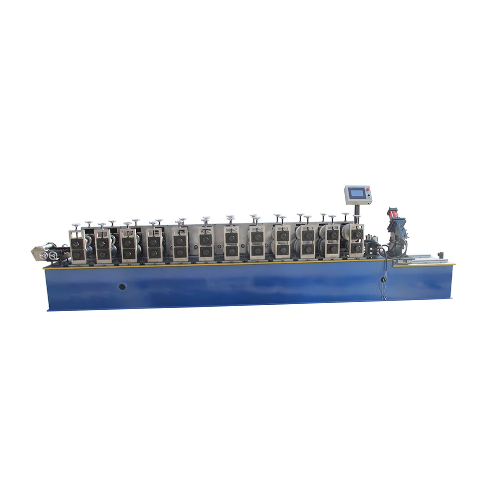 Metal Stud and Rail Roll Forming Machine Steel C U-Channel Forming Machine