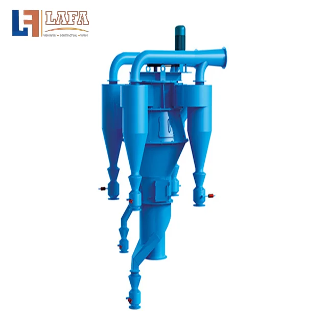 Sand and Gravel Classifier Cement Powder Separator air Classifier Spiral Classifiers for Processing Equipment