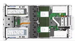 PowerEdge R750XA Rack Server 2* Intel Xeon Silver 4310 2.1G 64GB RDIMM  480GB SSD SATA /RAID H745 /NVIDIA A40 GPU