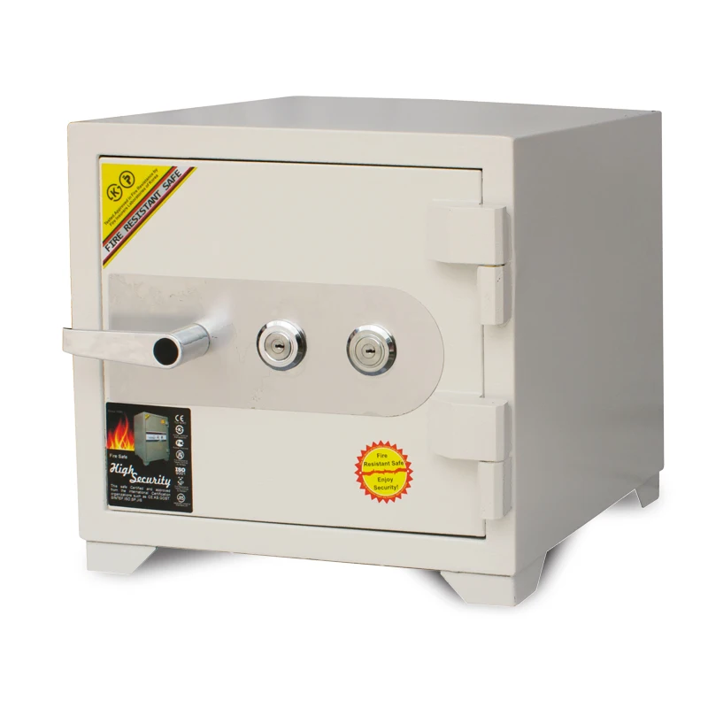 (F400 +) GEMSAFE огнестойкая офисная мебель небольшого размера, замок для ключей, огнестойкий безопасный шкаф