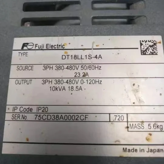 Лифт инвертор DT18LL1S-4CN DT24LL1S-4CN 4C 4A привод