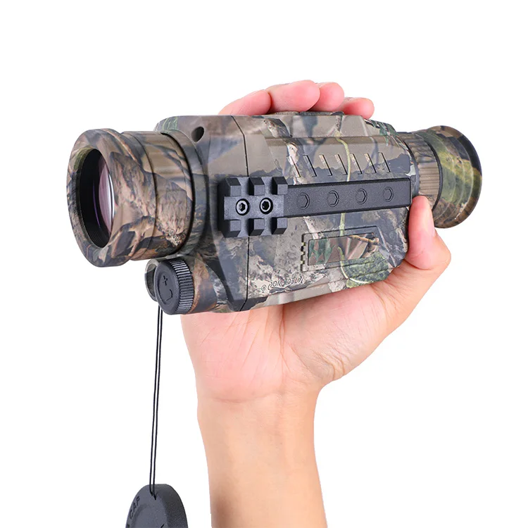 Factory Price 5X35 Monoculos Cameras Digital Night Vision Monocular Telescope With Video