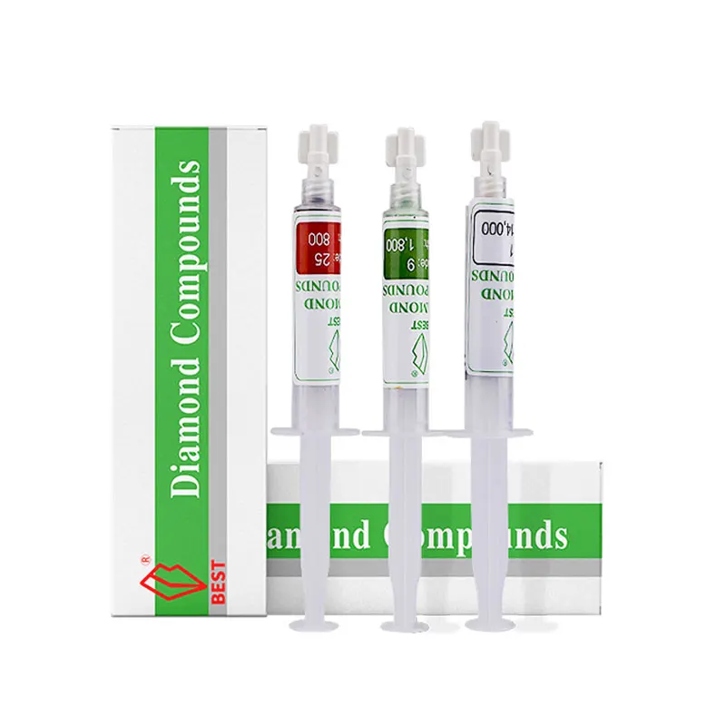 Diamond Grinding Compound Polishing Paste Syringe Compound Polishing Paste Grinding Polished Diamond Composite Paste