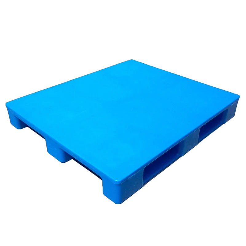 1200x1000 hygienic 3 skid runners stackable plastic pallet for food pharmaceuticals