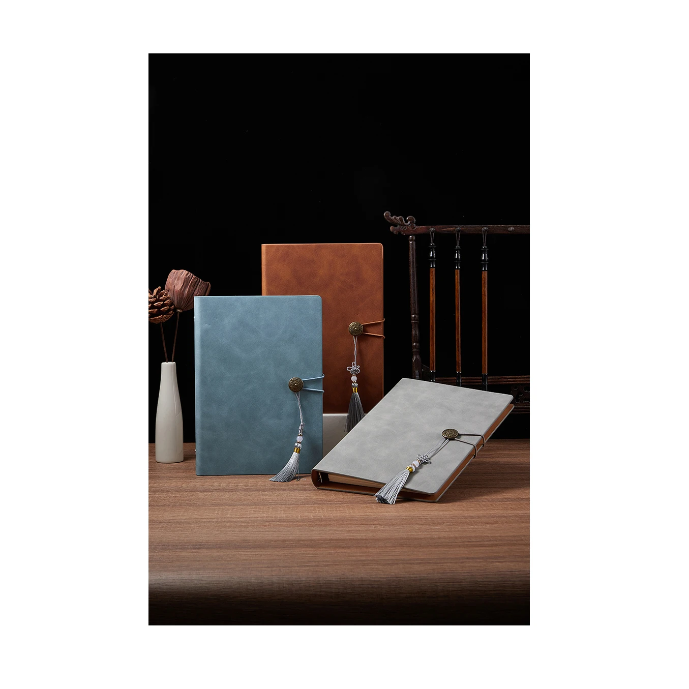 China factory wholesale notebook design loose-leaf custom logo mini notebook