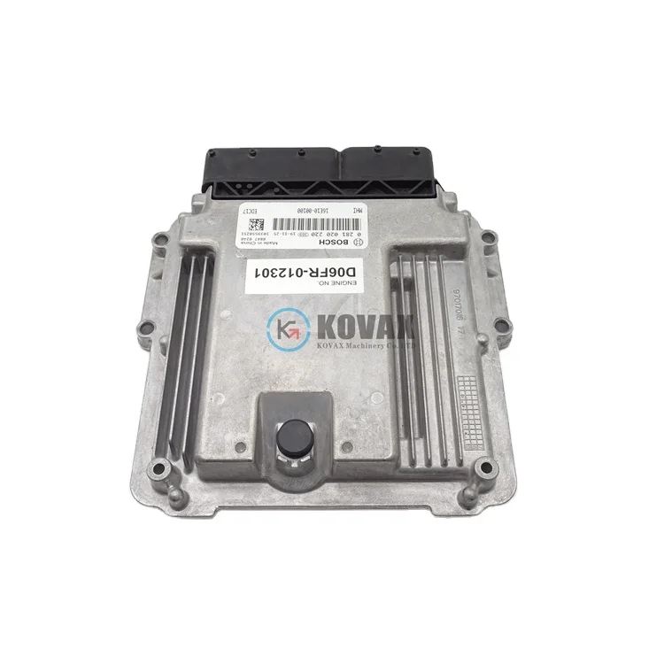 Machinery Excavator ECU Controller 0281020220 16E10-00100 D06FR Engine