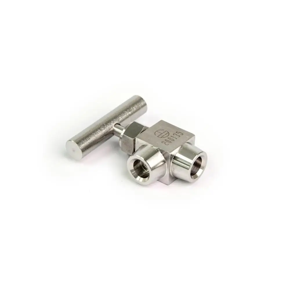 Angle type needle valve CJZ-04B1