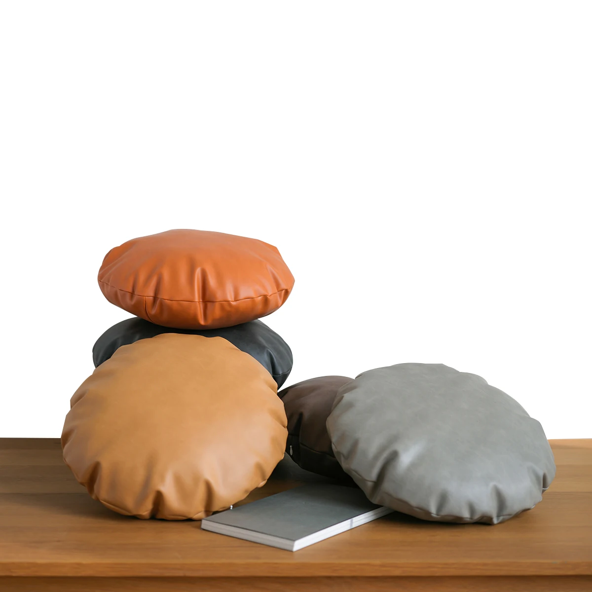 Wholesale Throw Pillow Case Cushion Cover Synthetic Leather Cushion Pillow Decorative Throw Pillow Cover Cushion