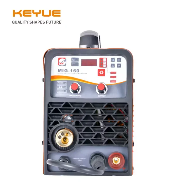 KEYUE Welding Machine IGBT type Inverter MIG Welding Machine welder MIG-160
