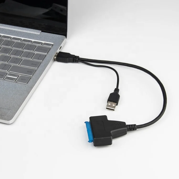 Super speed Usb 3.0 to SATA 22 pin 2.5 inch Easy Drive Line Mobile hard disk data cable