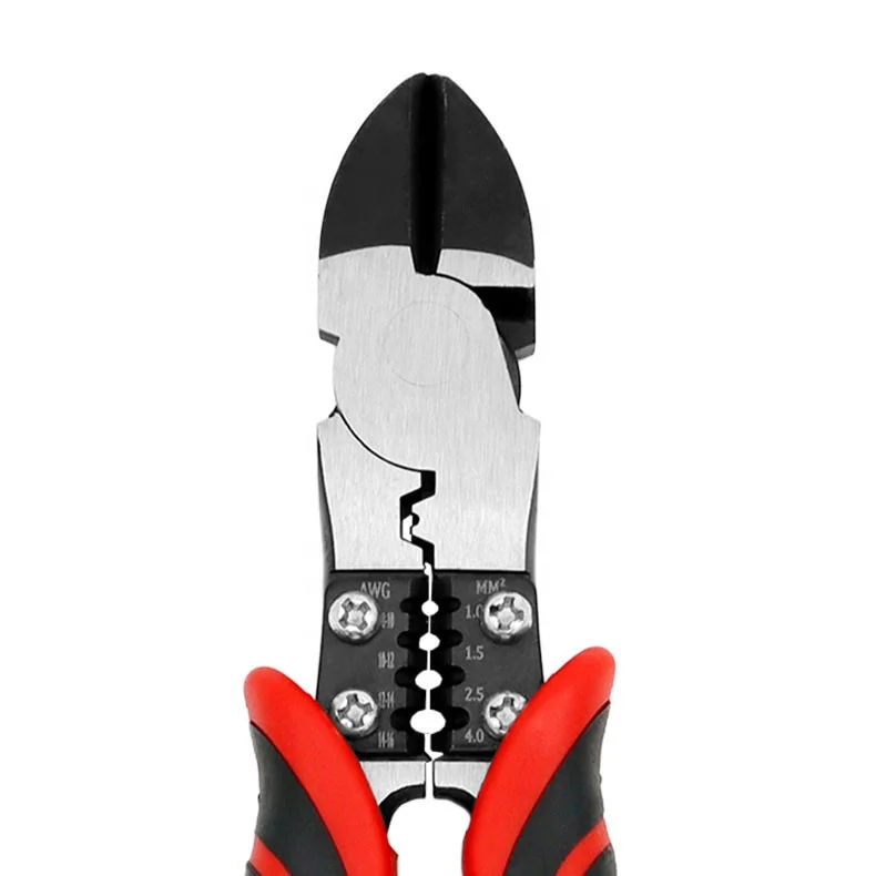 YTH  Chrome Vanadium Steel Crimping Crimping Diagonal wire Cutting Pliers Diagonal pliers