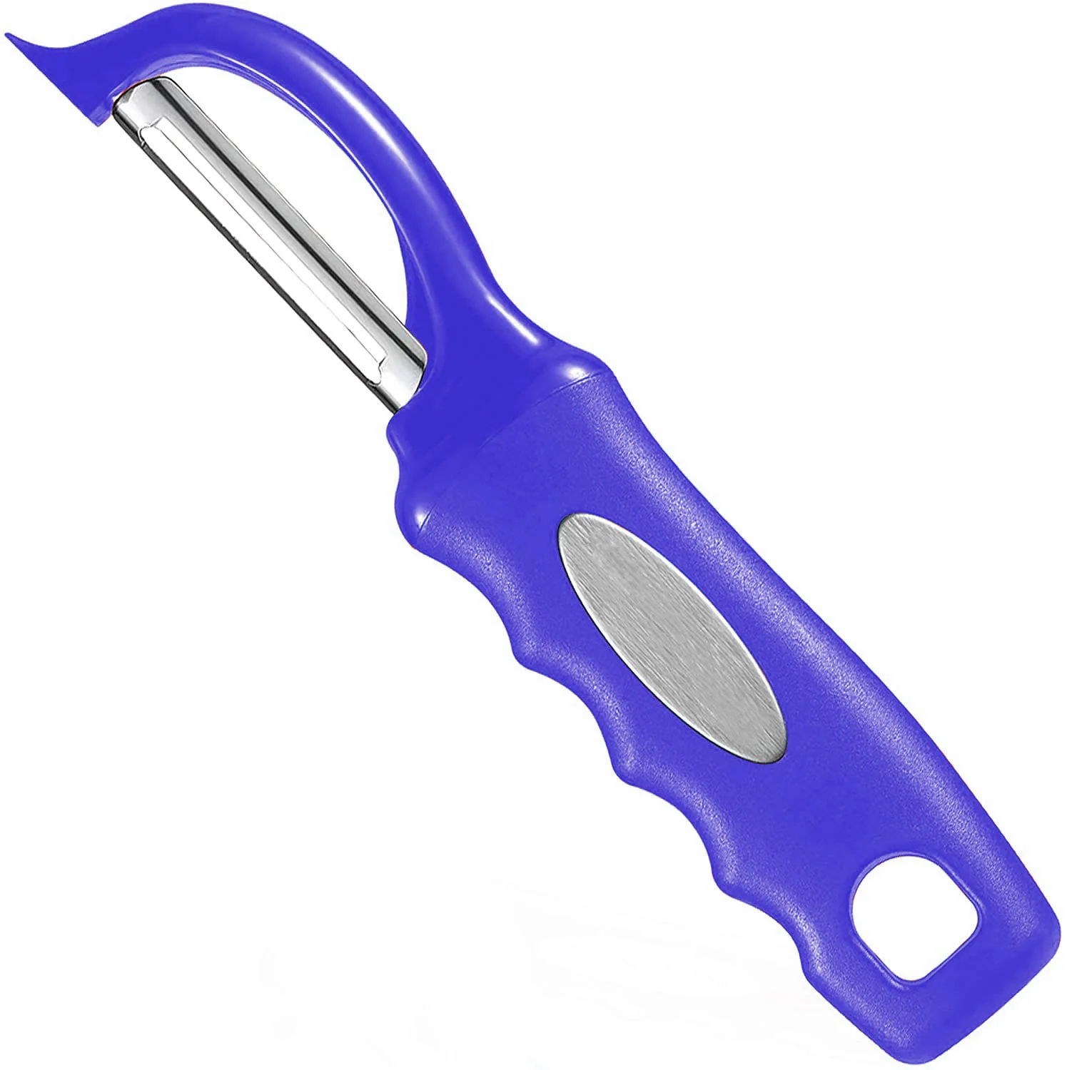 Kitchen Tools Stainless Steel Swivel Vegetable Peeler With Comfortable Handle