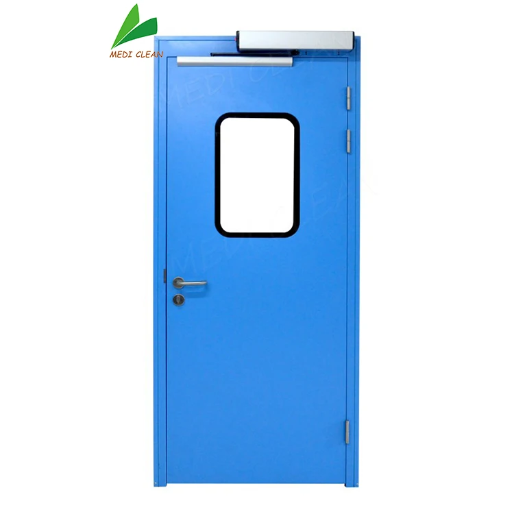 Chinese Factory Reasonable Low Price Pharma Cleanroom System Clean Room Slide Door products suzhou cleanroom doors