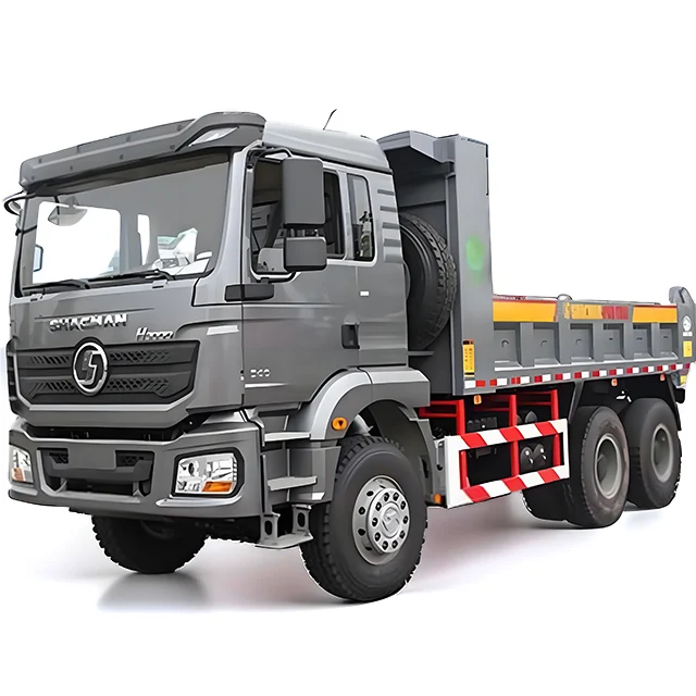 good cheap shacman 6x4 dump truck Euro 3 sands stones materials transport dump truck for sale