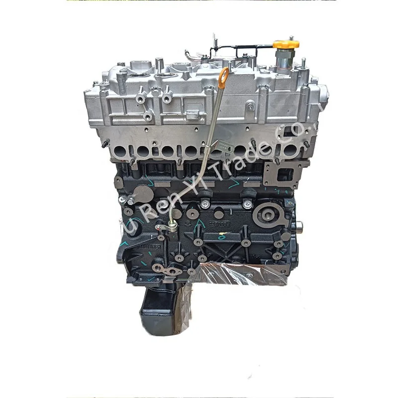 New high quality VM2.5 VM2.8 R425 4  cylinder long block motor for JMC Huang Hai HHN1S pickup diesel engine auto parts