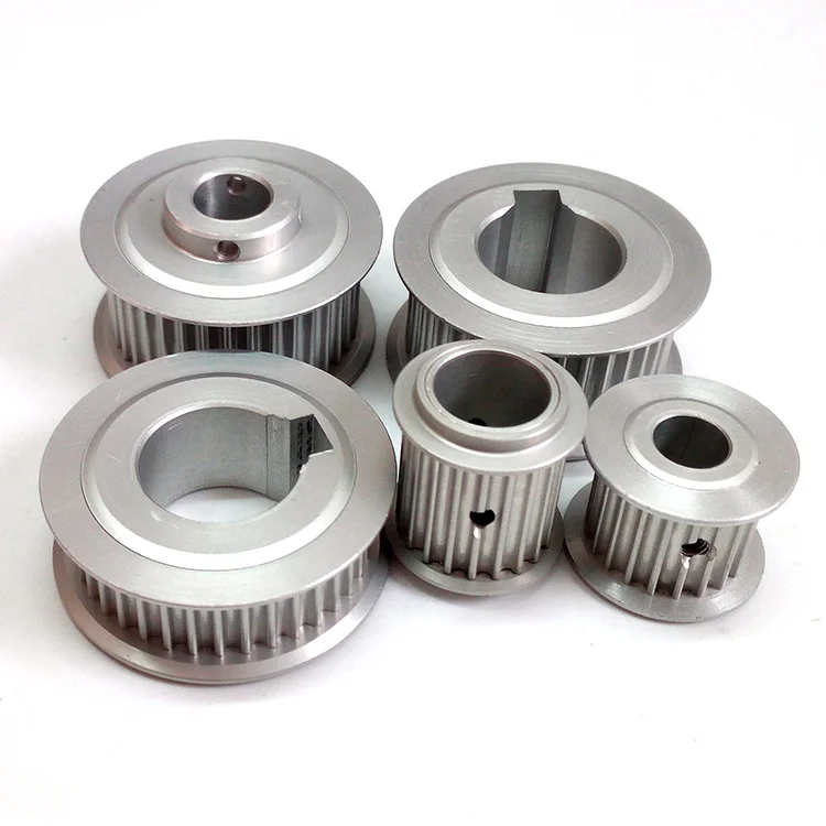 3Mm Pitch Go Kart Transmission Pulleys For Taper Bush