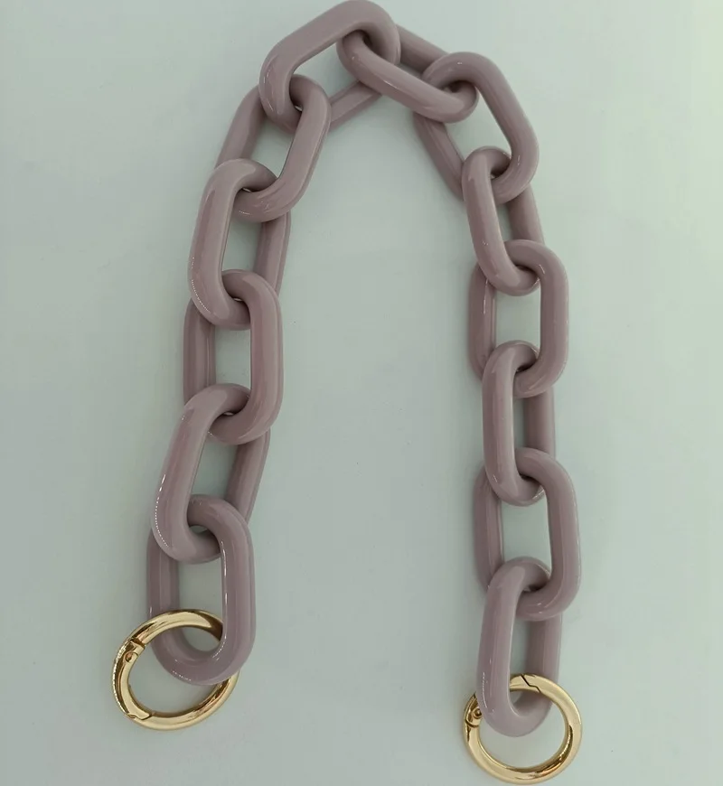 25X40CM Thick Oval Closed Link Resin Chain For Handbag Bag Accessories