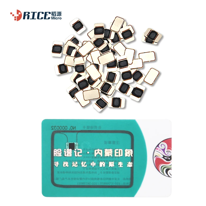  Водонепроницаемый чип D213 13 56 МГц RFID NFC HF для Мобильных Платежей и передачи