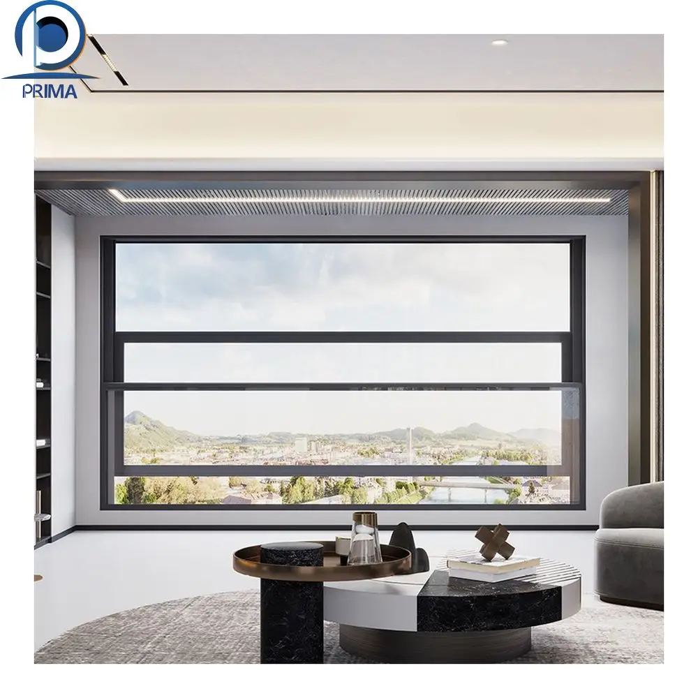 Электрическое подъемное окно Prima умное электрическое дистанционное автоматическое и опускающее гильотинное скольжение
