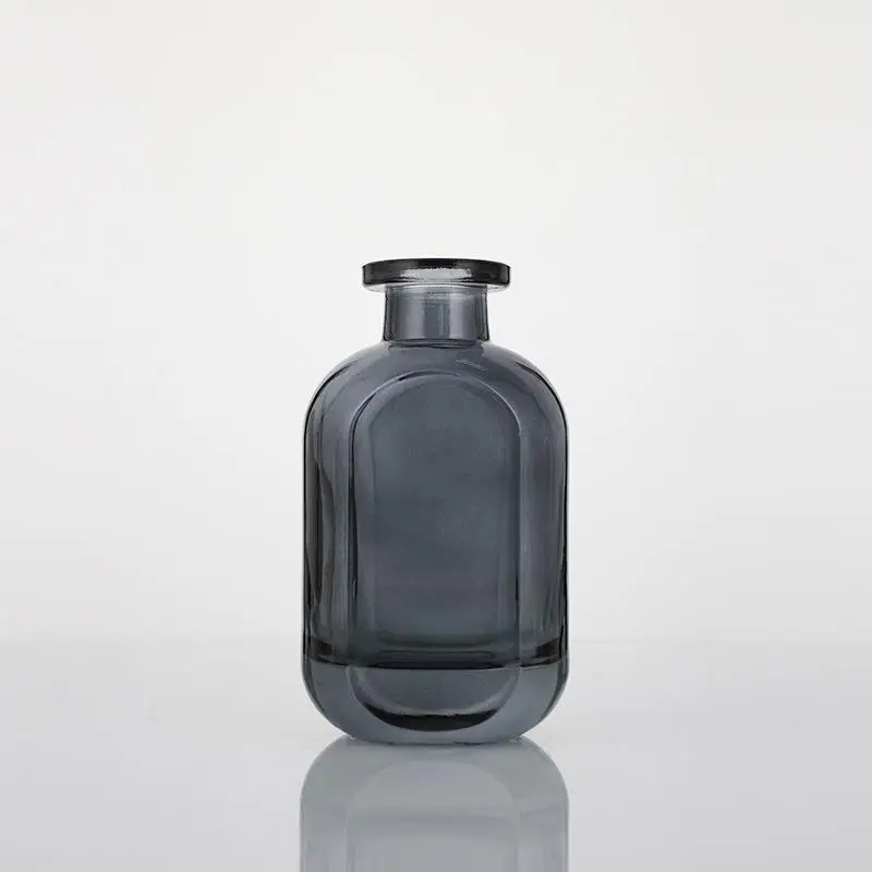 High-Grade Simple Glass Aromatherapy Bottle Office Fire-Free Incense & Perfume Container with Dropper Sealing Home & Office Use