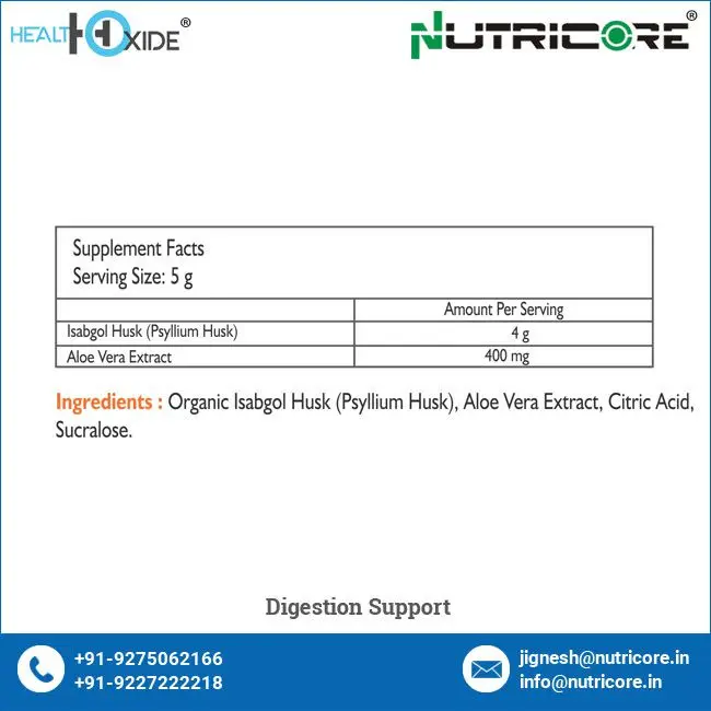 Высококачественный поддерживающий порошок для пищеварения с спутанным ароматом апельсина