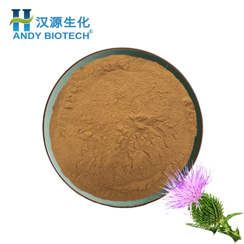 Highly Rated Natural Milk Thistle Extract Powder/Milk Thistle Seed Extract/Silybum Extract 80%