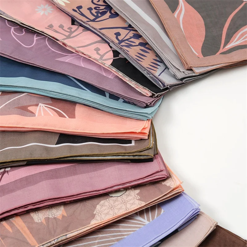 Малазийский жоржет нижнее белье medina silk dubai хиджаб 2024 tudung borong шаль квадратный шарф