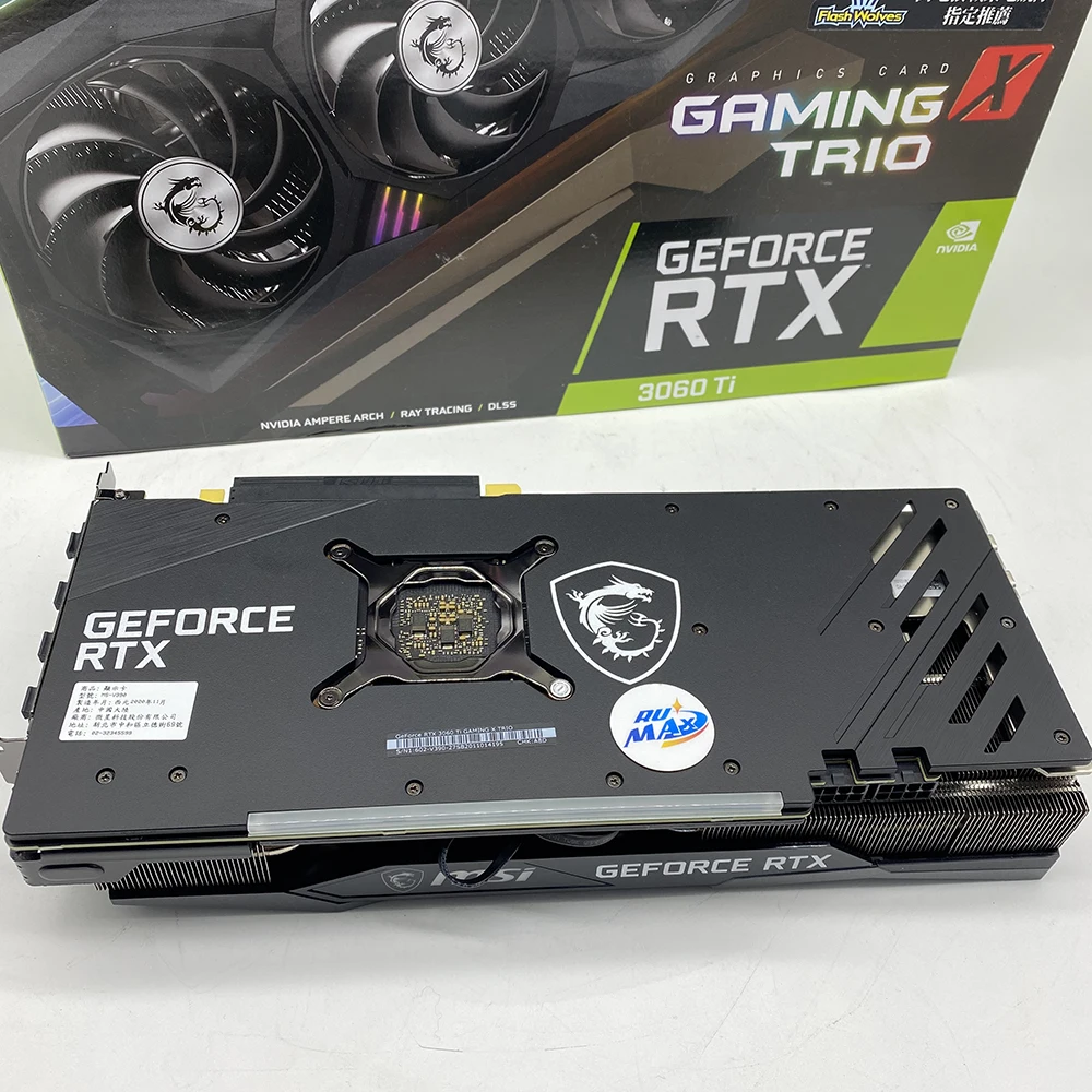Nvidia Geforece RTX 2060 мастер 24 г игровая видеокарта с ГБ GDDR6X Поддержка карт памяти 2-way NVIDIA товарными знаками