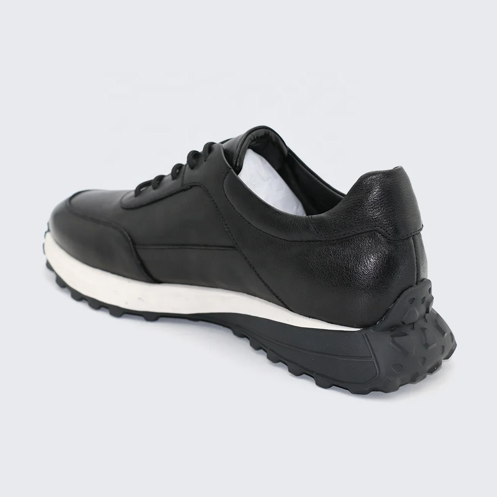 LANCI factory manufacture shoes china genuine leather shoes custom made quality sneakers designer shoes