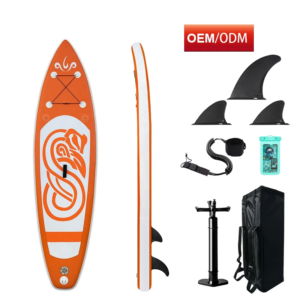 OEM inflatable paddle board sup surfing board supboard padle board surf