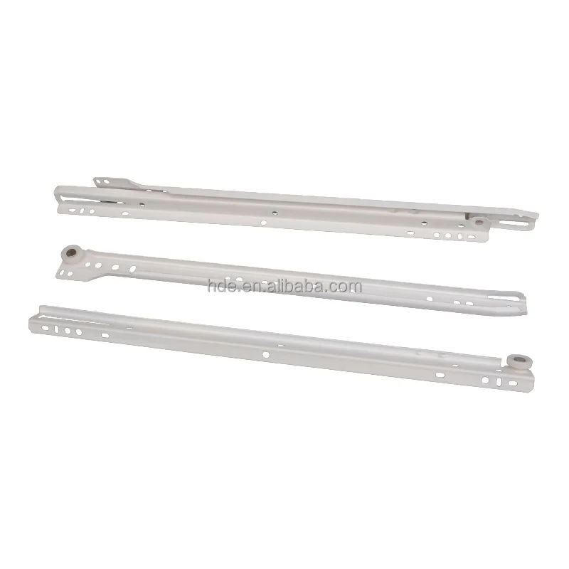 FGV type low price concealed 0.8-1.2mm soft close silent drawer slides