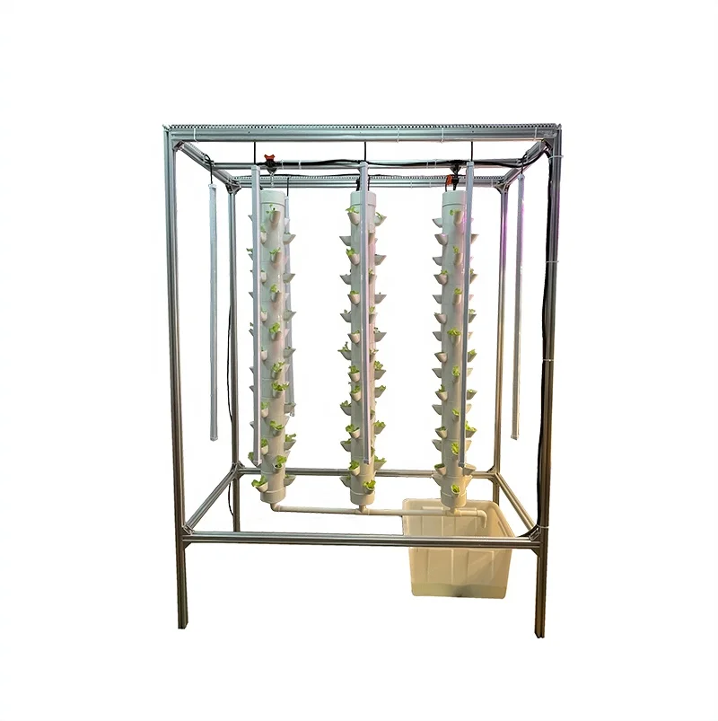 OMANA Hydroponic Vertical Equipment For Home Agriculture Hydroponic Farming Systems Home Garden Hydroponics Plant Growing