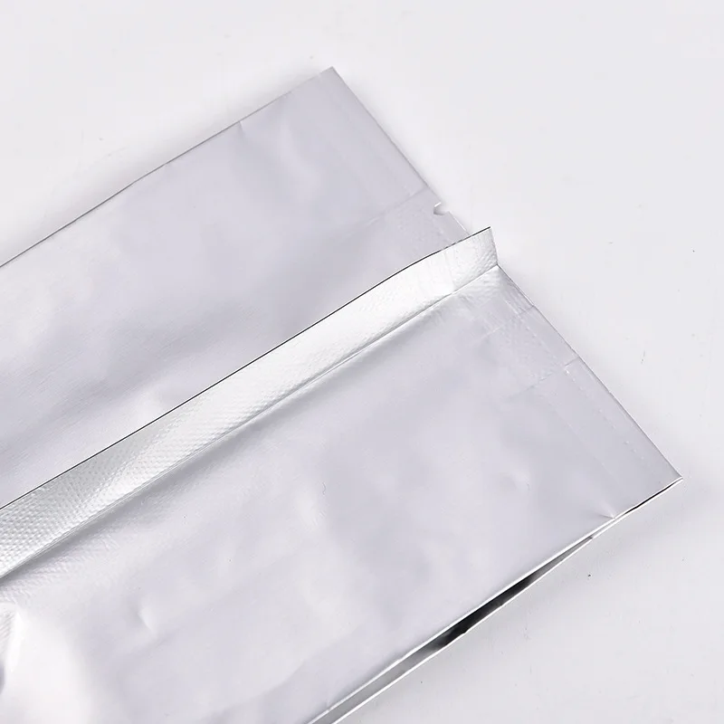 1kg 500g 250g Coffee Packaging Pouch Bags For Coffee Blue Gold White Silver Aluminium Side Gusset Kraft Paper Red Coffee Bag