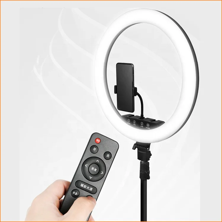 New Selfie Ring Light Led Camera Phone Photography Enhancing Photography for Smartphone Studio