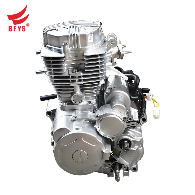 Китайская Фабрика Горячая продажа 200cc мотоциклетный двигатель с водяным охлаждением для