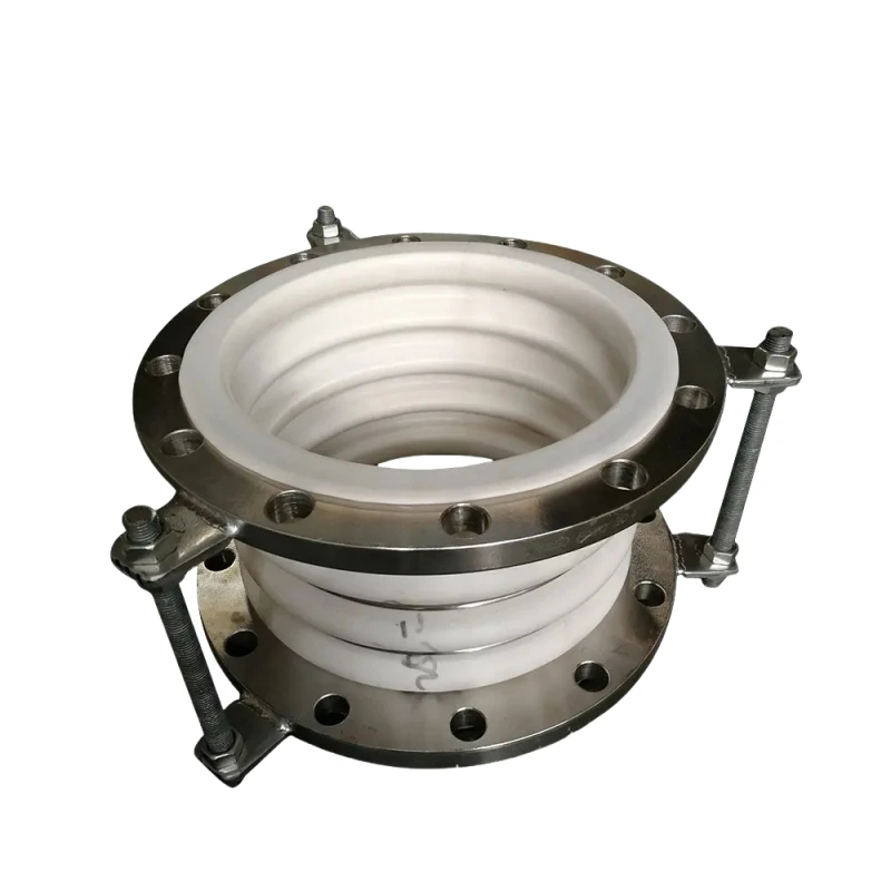 Customizable High-temperature Resistant Corrosion Chemical Resistance Ptfe Lined Compensators Bellow Expansion Pipe Fittings