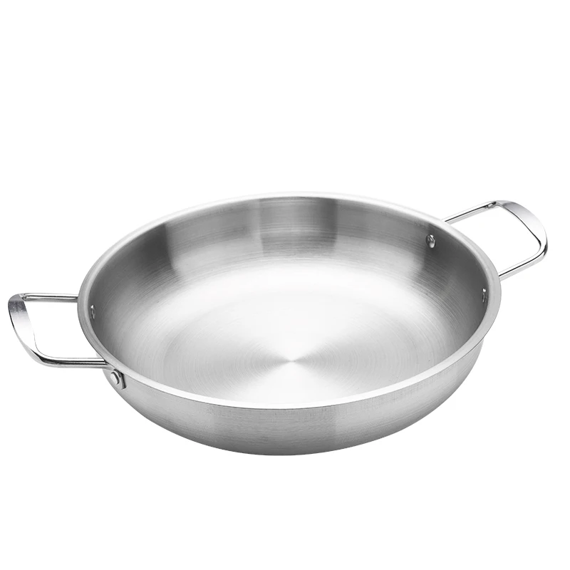 Stainless Steel Hotpot with Soup Pot Korean Ramen Instant Noodle Lobster Seafood pot for Induction Cooker Kitchen Essential