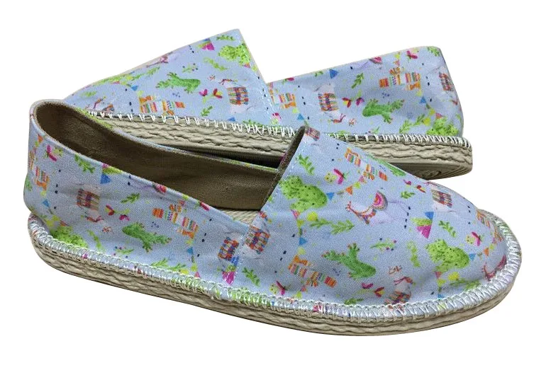 
Loafer Flat Upper New Design Hot On Wholesale Canvas Sneakers Women Shoe Espadrilles 