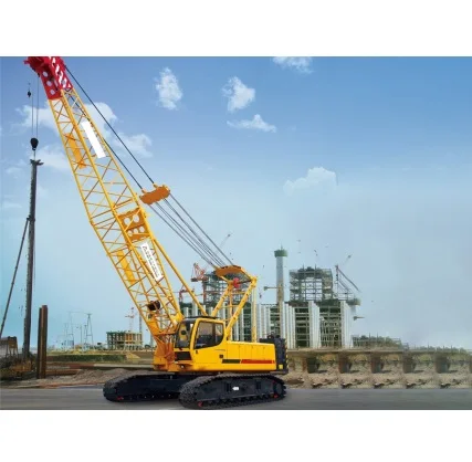 Factory Price  180ton Crawler Crane XGC180 with High Quality