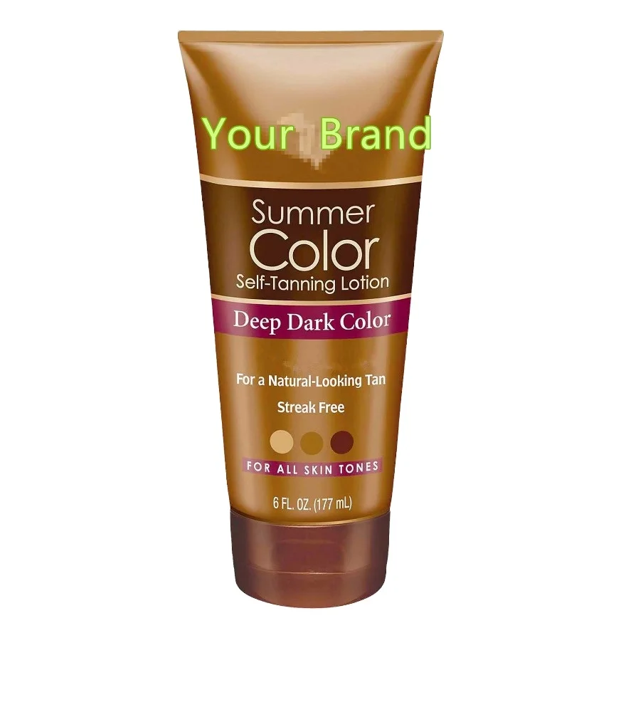 2023  Hot Sell!  OEM Factory Manufacture high quality & Competitive price tanning lotion/self tanning lotion