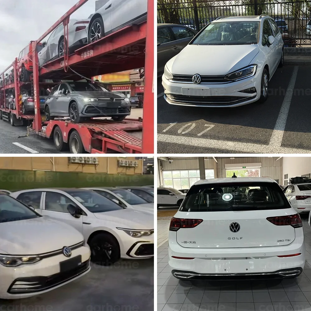 2019-2024 New And Used Volkswagens VW Golf 7 8 MK8 MK7 Sedan Car Price Made In China