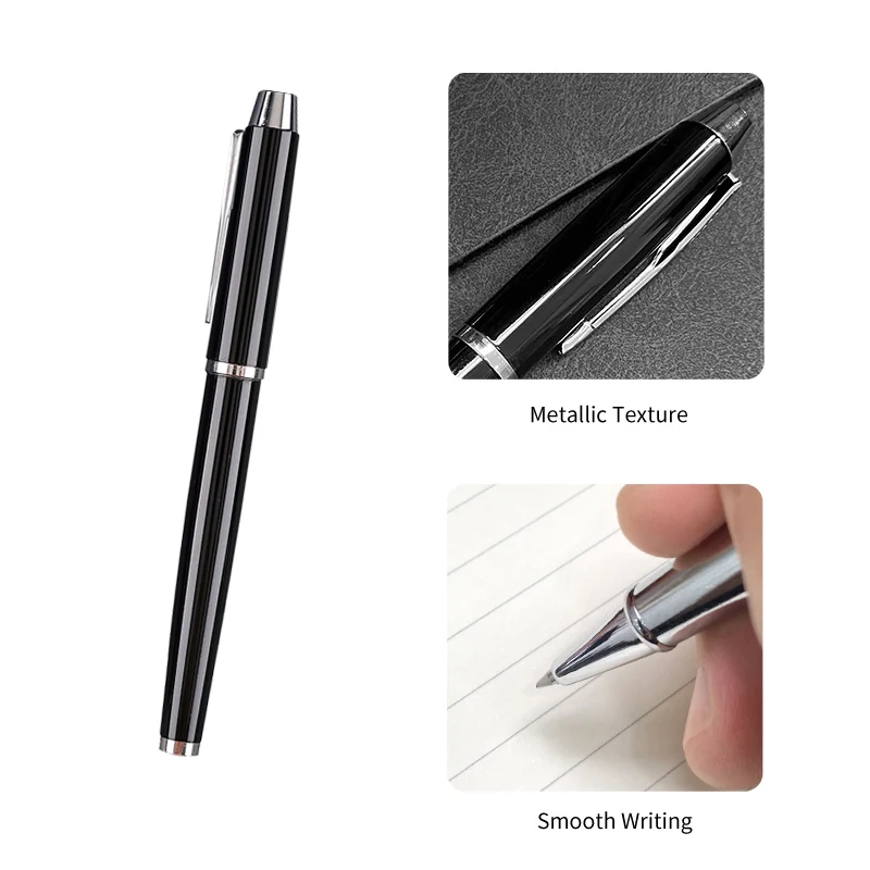 High quality promotion pen novelty luxury 5 colors office school promotional ballpoint pen