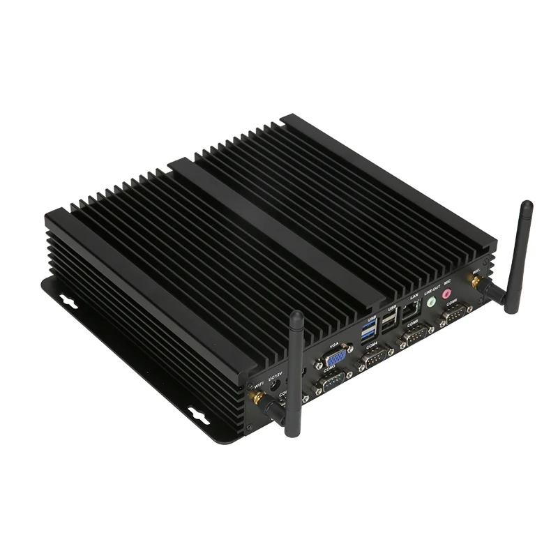 Mini PC i5 J1900 Wind-ows 10 Industrial Fanless Computer Embedded