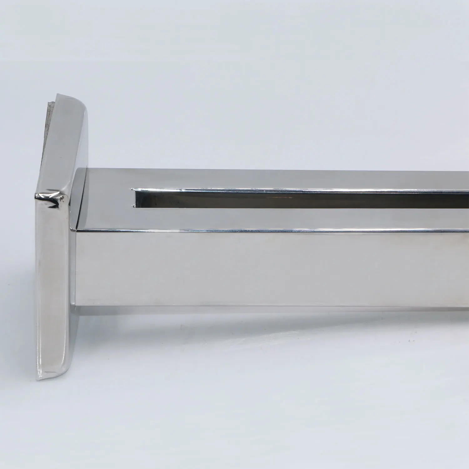 SK-915 Chinese Factory Direct Selling Price Brazilian Style Stainless Steel Glass Spigot For Temper Glass