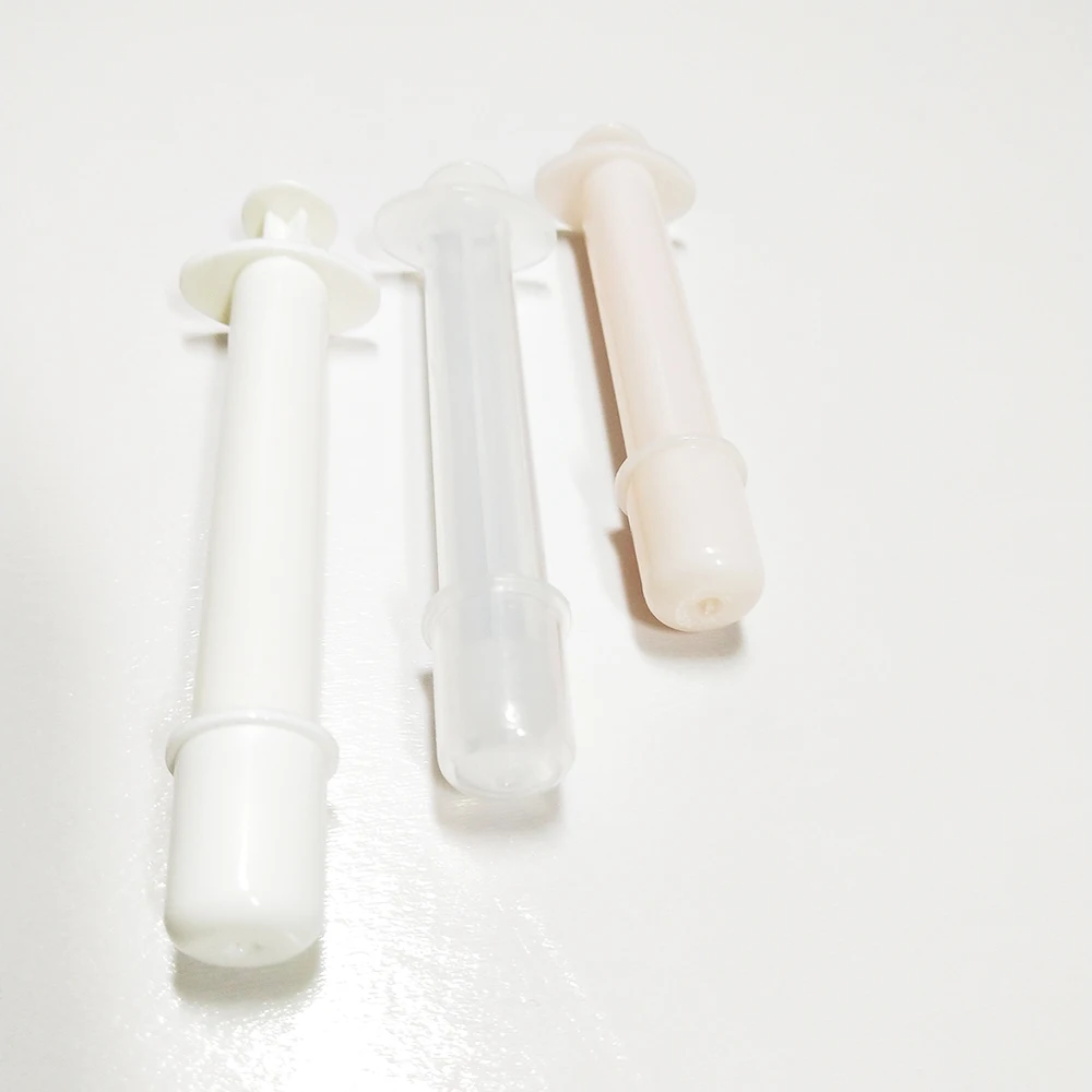 3g 5g Medical Drug Dispenser Female Hygiene Sterile Plastic Vaginal Gel Applicator