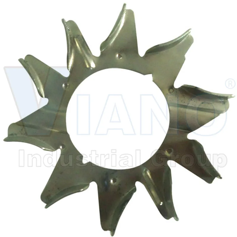 Stamping fine blanking Generator radiator blade
