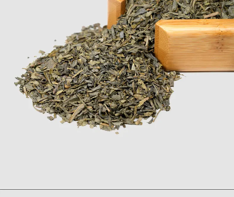 Factoryct Organic Chunmei Green Tea 9367 Loose Tea Health Tea in Bag or Sachet Blended and Dried Direct from China